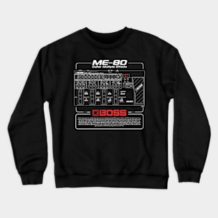 BOSSME-80 Guitar Processor Crewneck Sweatshirt